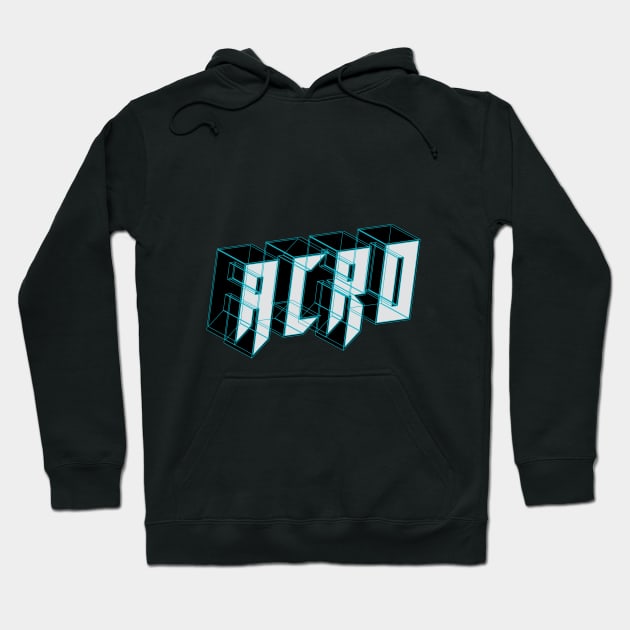 ACRO 4D Hoodie by gingerman